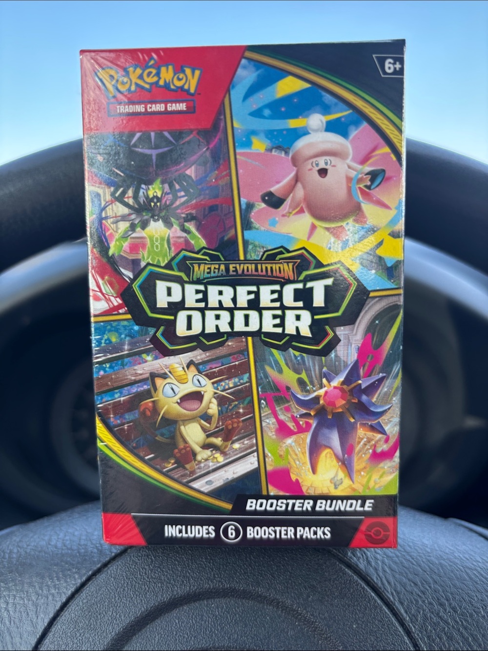 Pokemon Perfect Order Booster Bundle - Pink, Yellow, Black